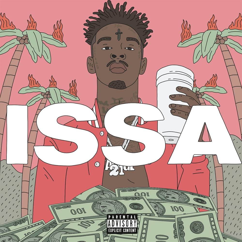 21 SAVAGE - ISSA ALBUM
