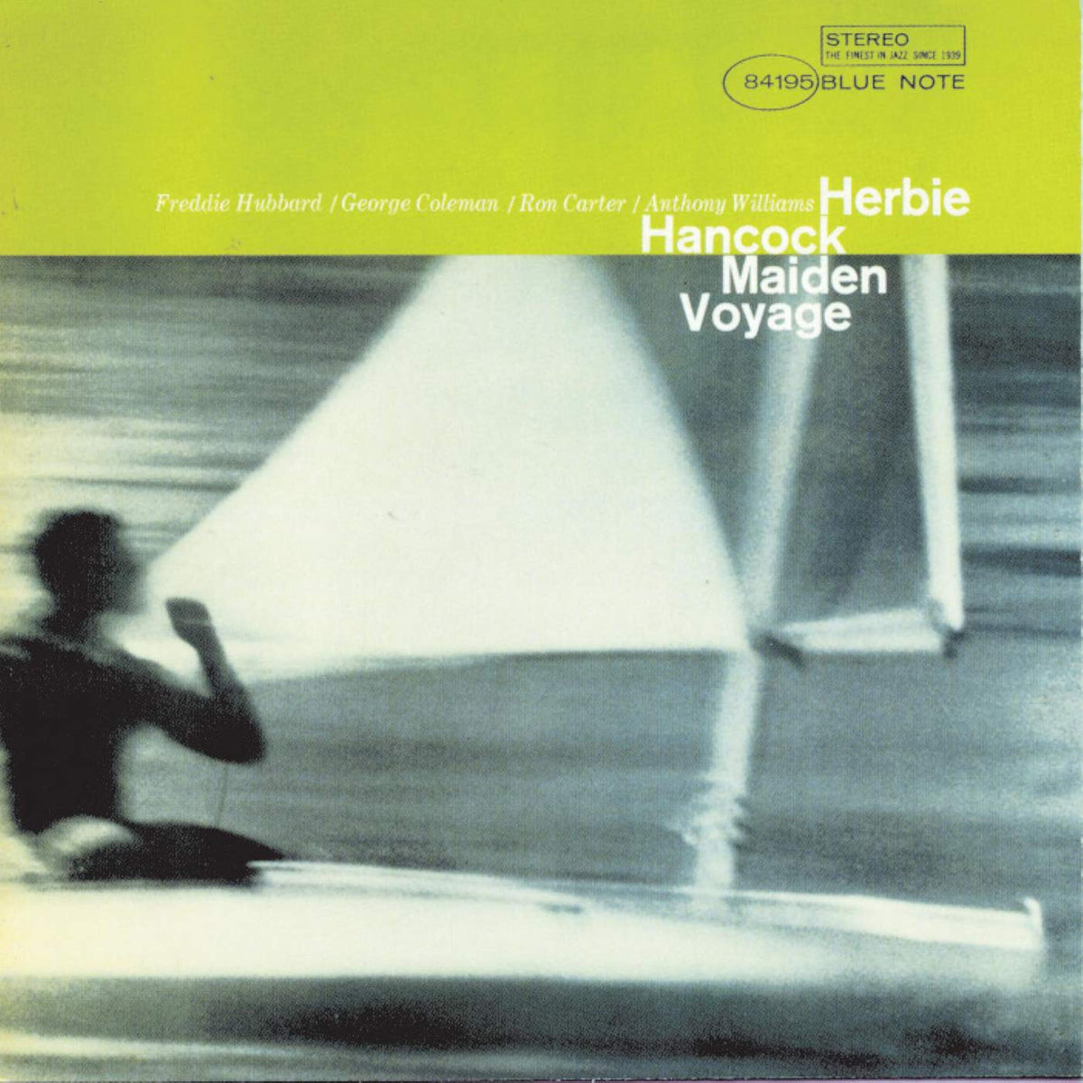 HERBIE HANCOCK - MAIDEN VOYAGE Vinyl LP