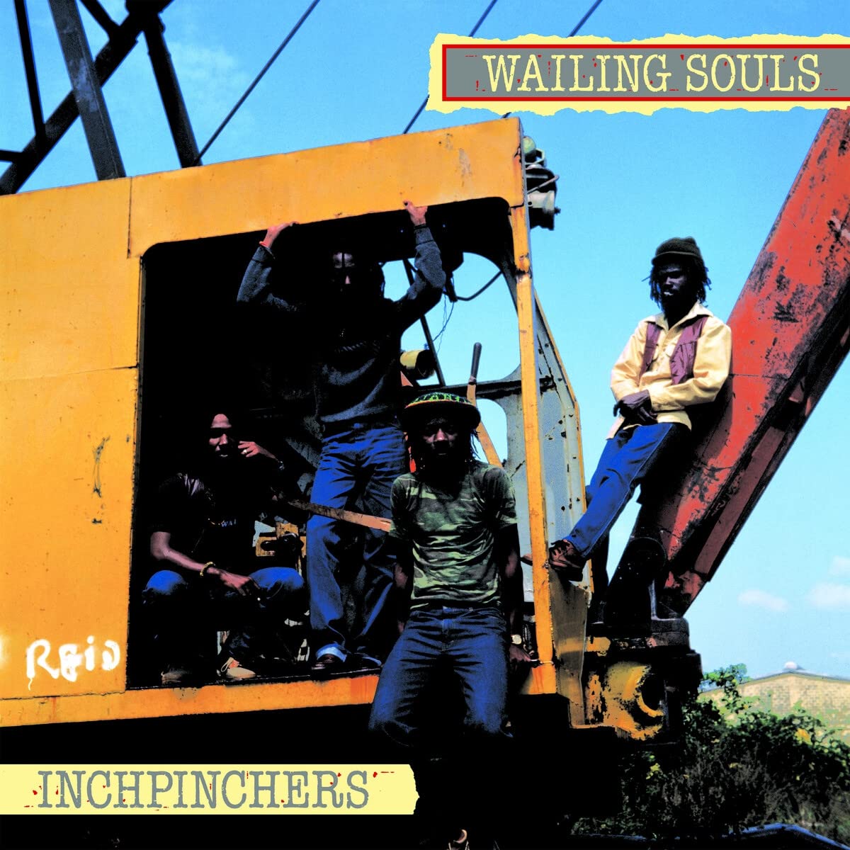 WAILING SOULS - INCHPINCHERS Vinyl LP