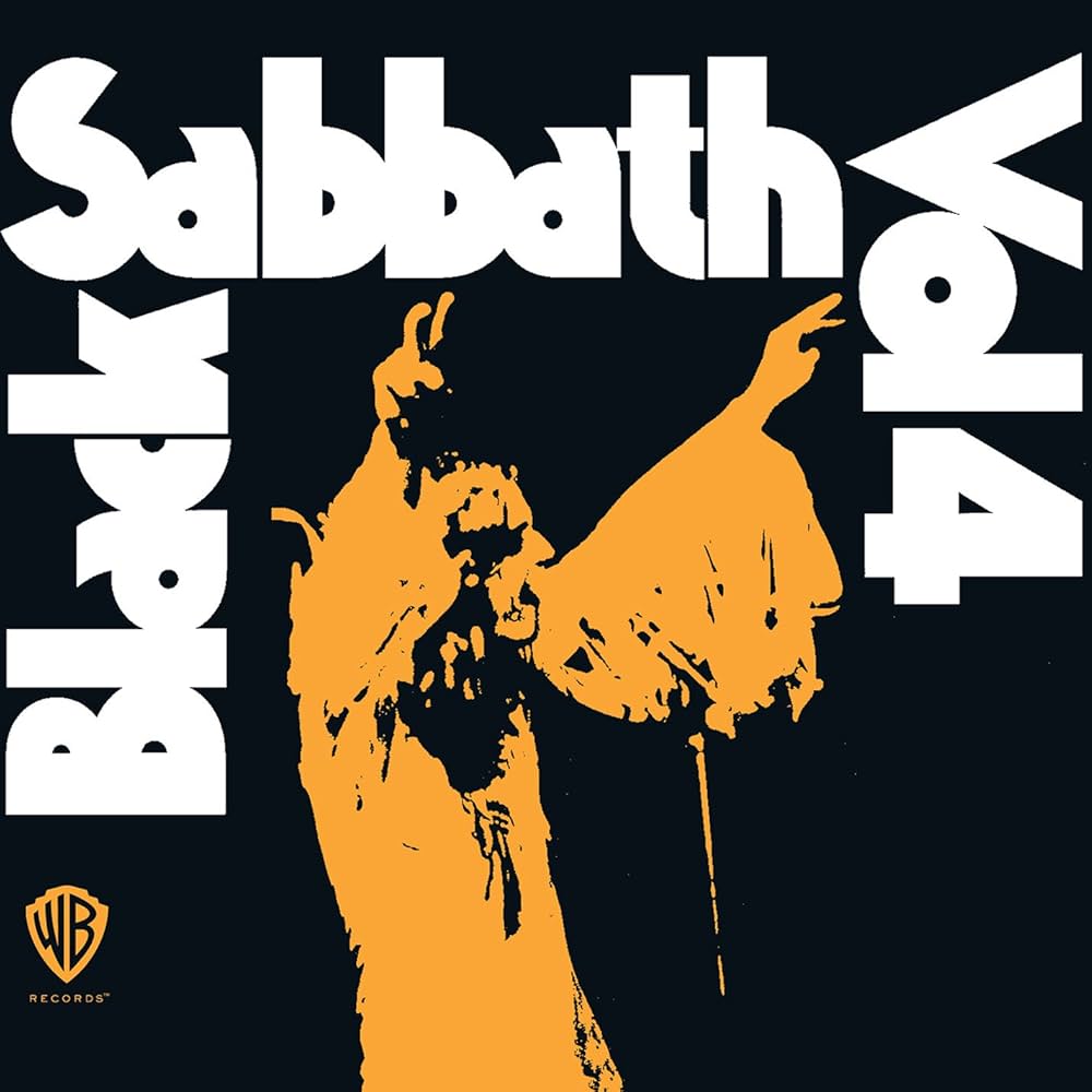 BLACK SABBATH - VOL 4