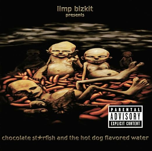 LIMP BIZKIT - CHOCOLATE STARFISH AND THE HOT DOG FLAVORED WATER CD
