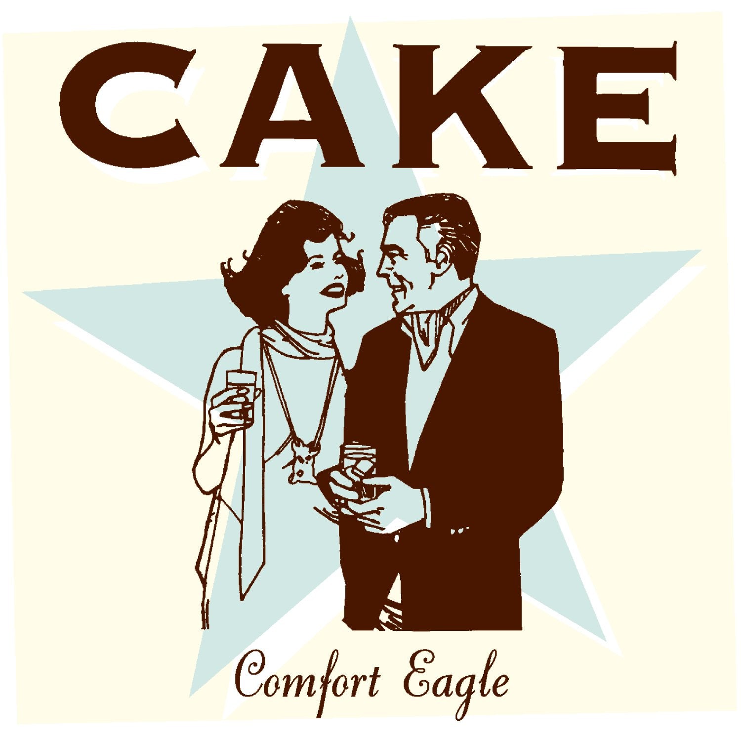CAKE - COMFORT EAGLE Vinyl LP