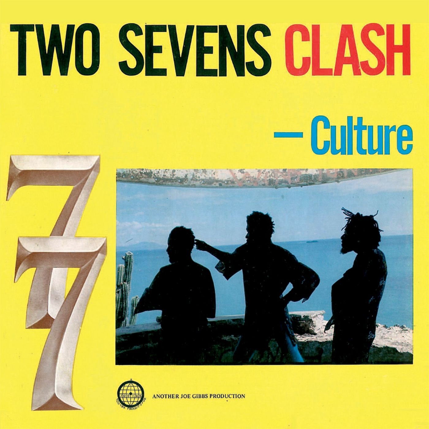 CULTURE - TWO SEVENS CLASH Vinyl LP