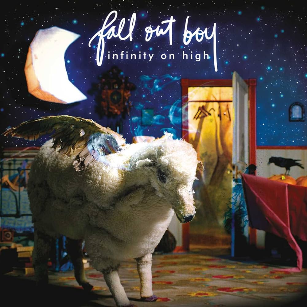 FALL OUT BOY - INFINITY ON HIGH