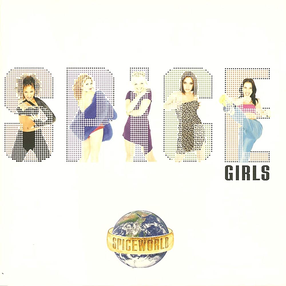 SPICE GIRLS - SPICEWORLD Vinyl LP