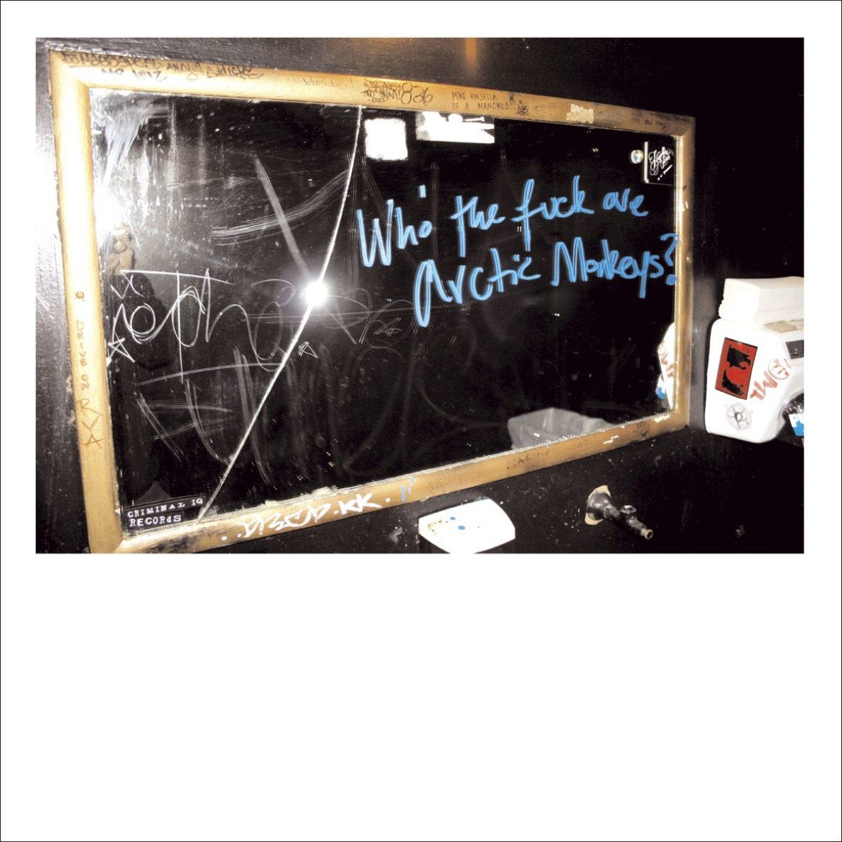 ARCTIC MONKEYS - WHO THE FUCK ARE THE ARCTIC MONKEYS Vinyl 10"