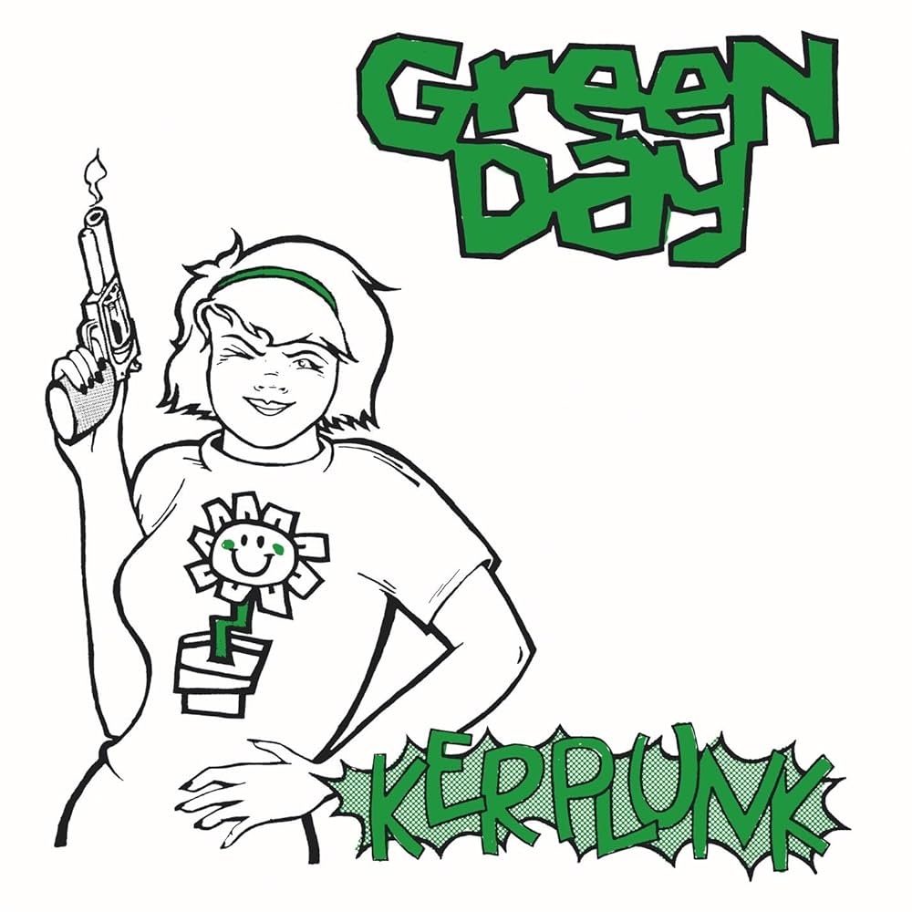 GREEN DAY - KERPLUNK