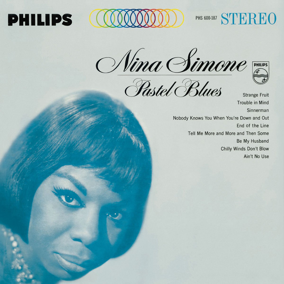 NINA SIMONE - PASTEL BLUES