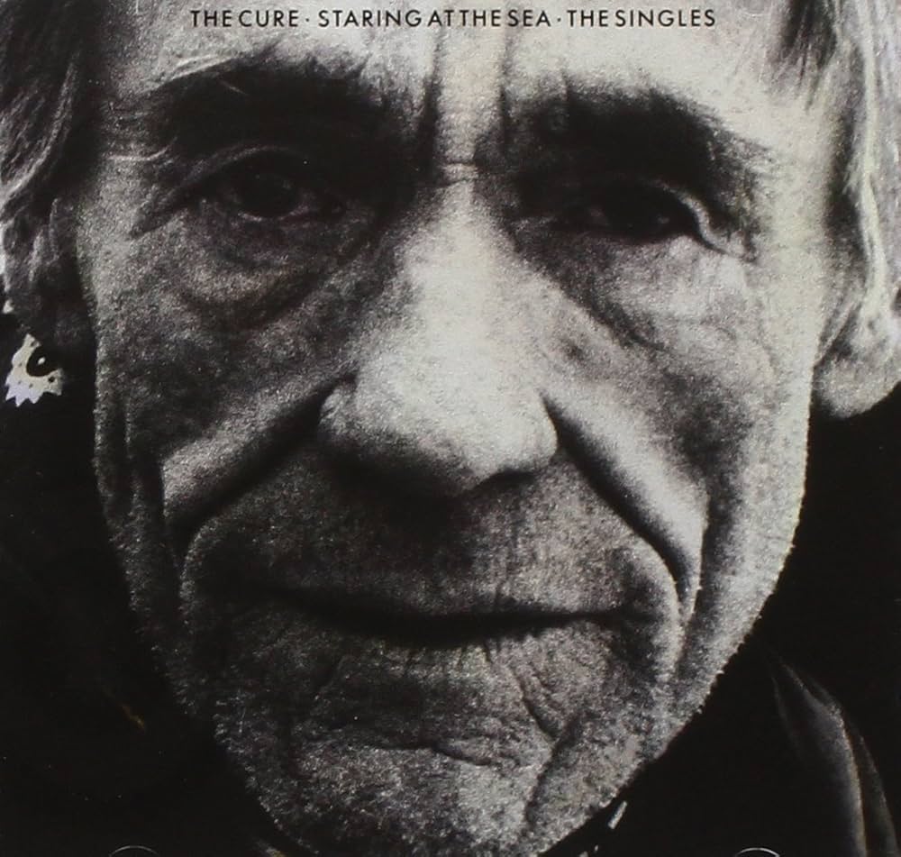 THE CURE - STARING AT THE SEA - THE SINGLES