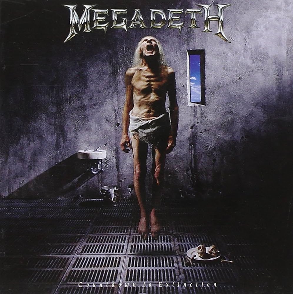 MEGADETH - COUNT DOWN TO EXTINCTION