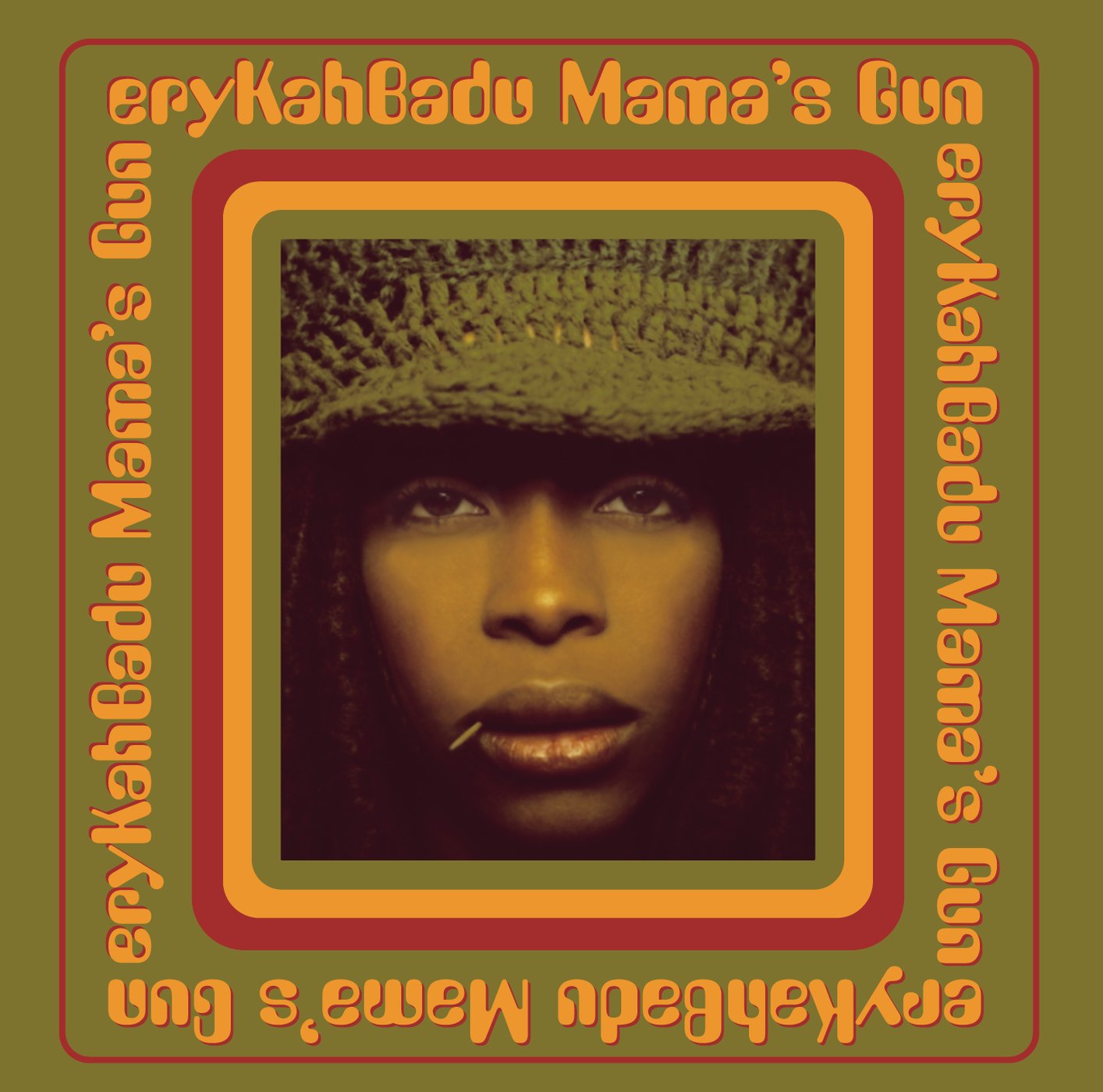 ERYKAH BADU - MAMA'S GUN CD