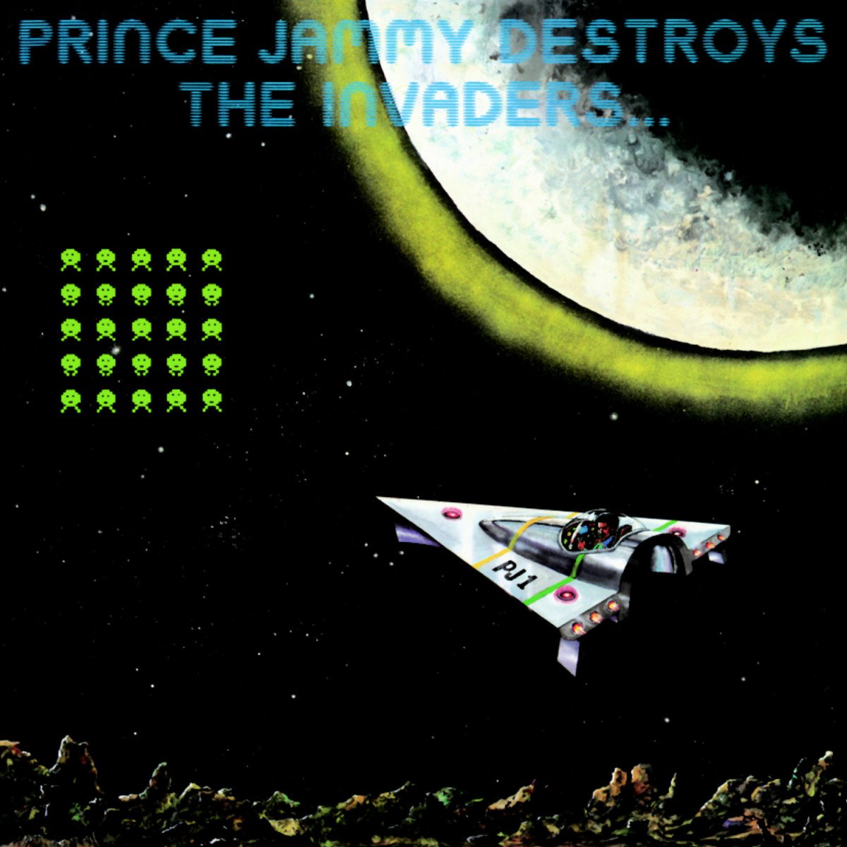 PRINCE JAMMY - DESTROYS THE INVADERS Vinyl LP