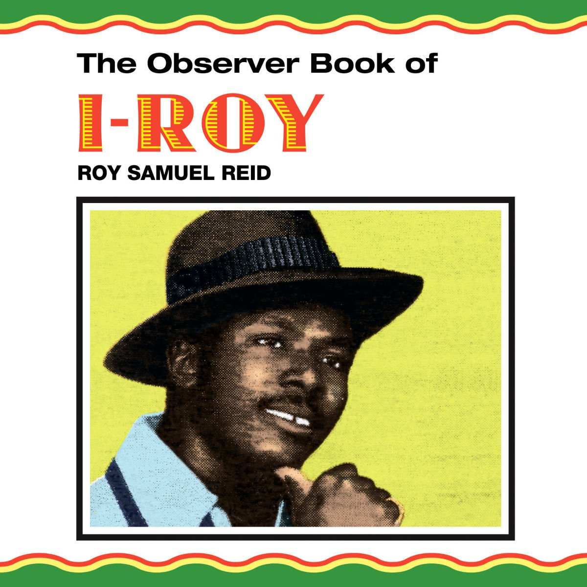 I-ROY - THE OBSERVER BOOK OF Vinyl LP