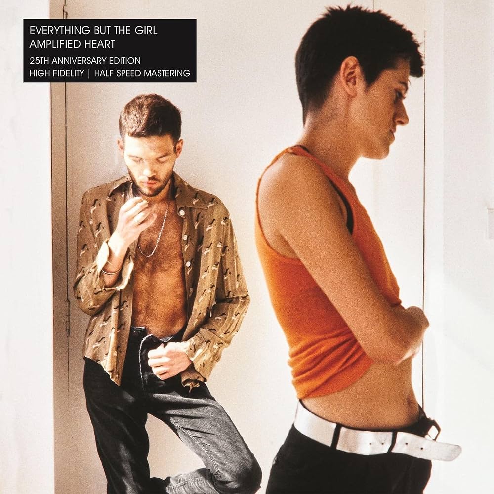 EVERYTHING BUT THE GIRL - AMPLIFIED HEART 25th ANNIVERSARY EDITION
