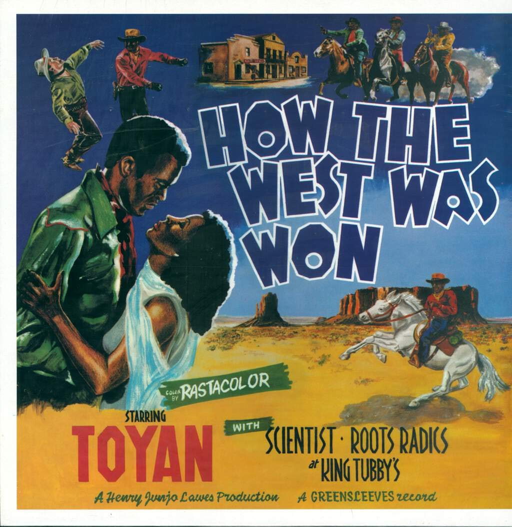 TOYAN - HOW THE WEST WAS WON Vinyl LP