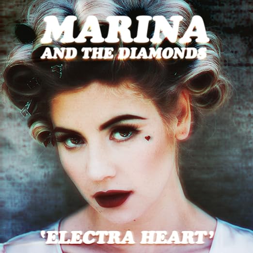 MARINA AND THE DIAMONDS - 'ELECTRA HEART' Vinyl LP