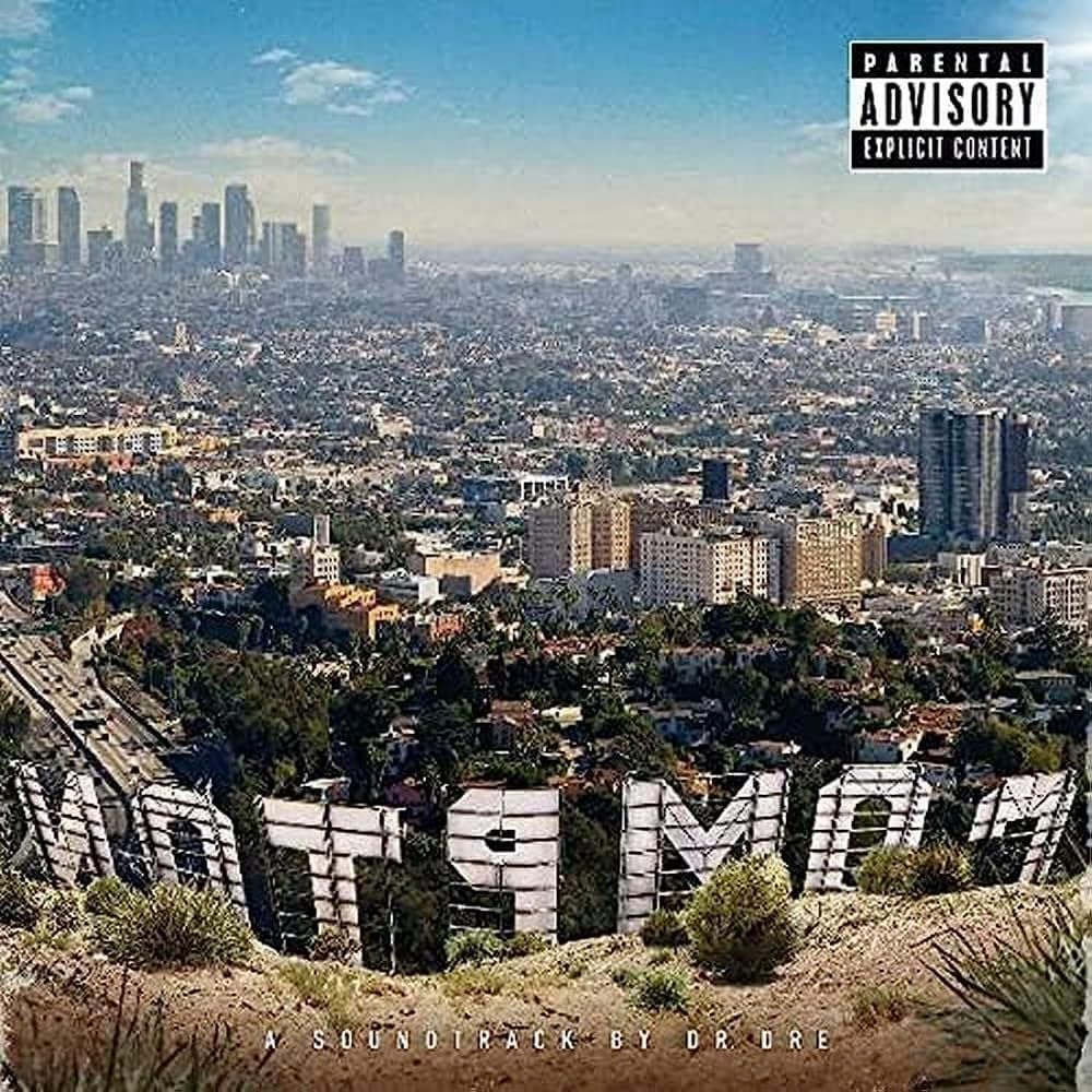 DR. DRE - COMPTON (A SOUNDTRACK BY DR. DRE)