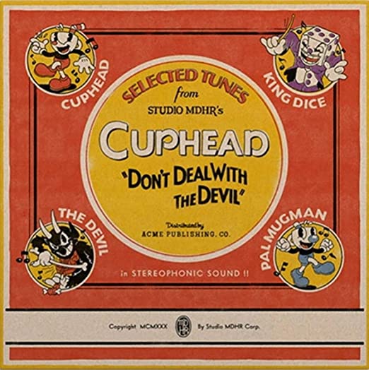 KRISTOFER MADDIGAN - CUPHEAD: DON'T DEAL WITH THE DEVIL Vinyl 2xLP