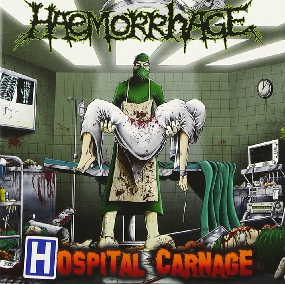 HAEMORRHAGE - HOSPITAL CARNAGE Vinyl LP