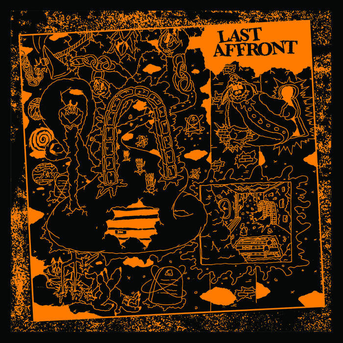 LAST AFFRONT - 10 TRACK EP Vinyl 7”