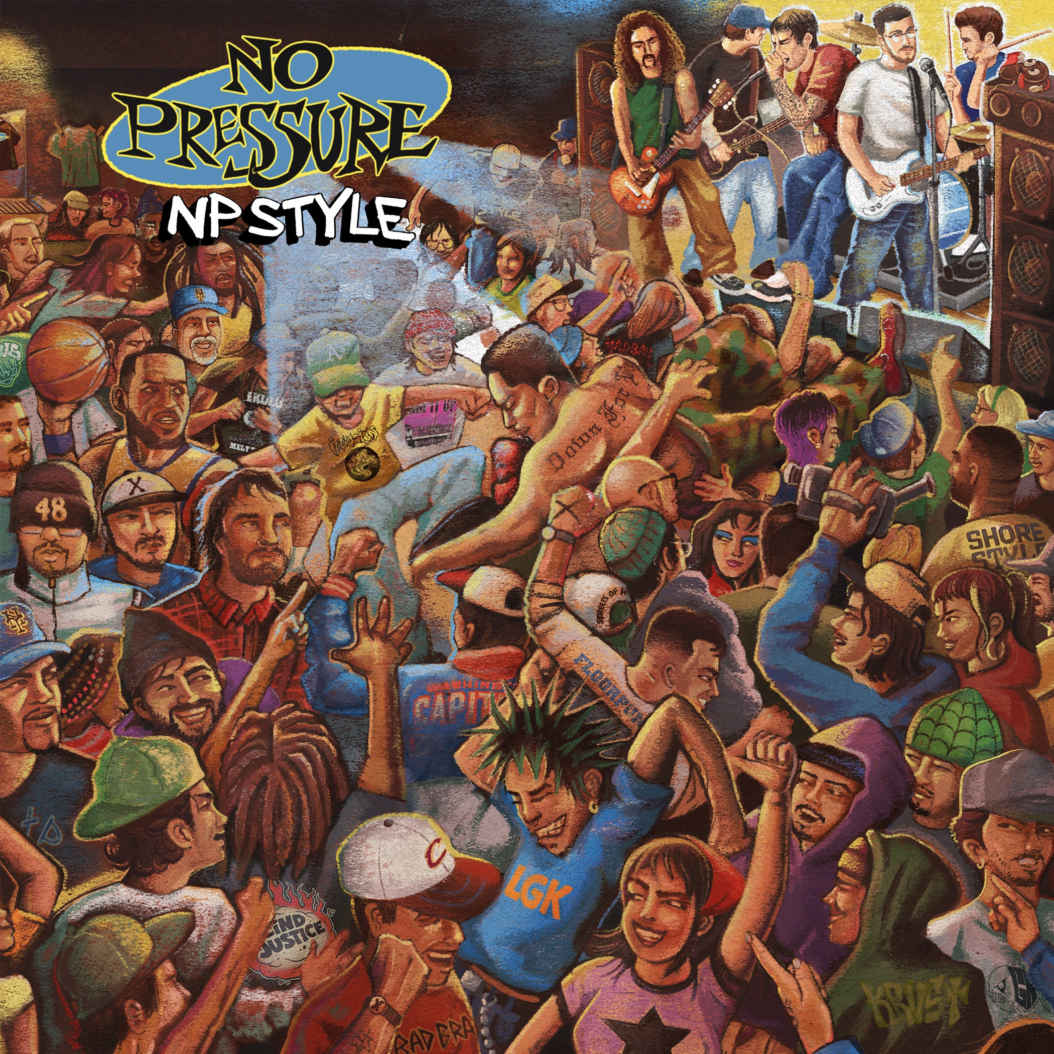 NO PRESSURE - NP STYLE (GOING UNDERGROUND EXCLUSIVE)