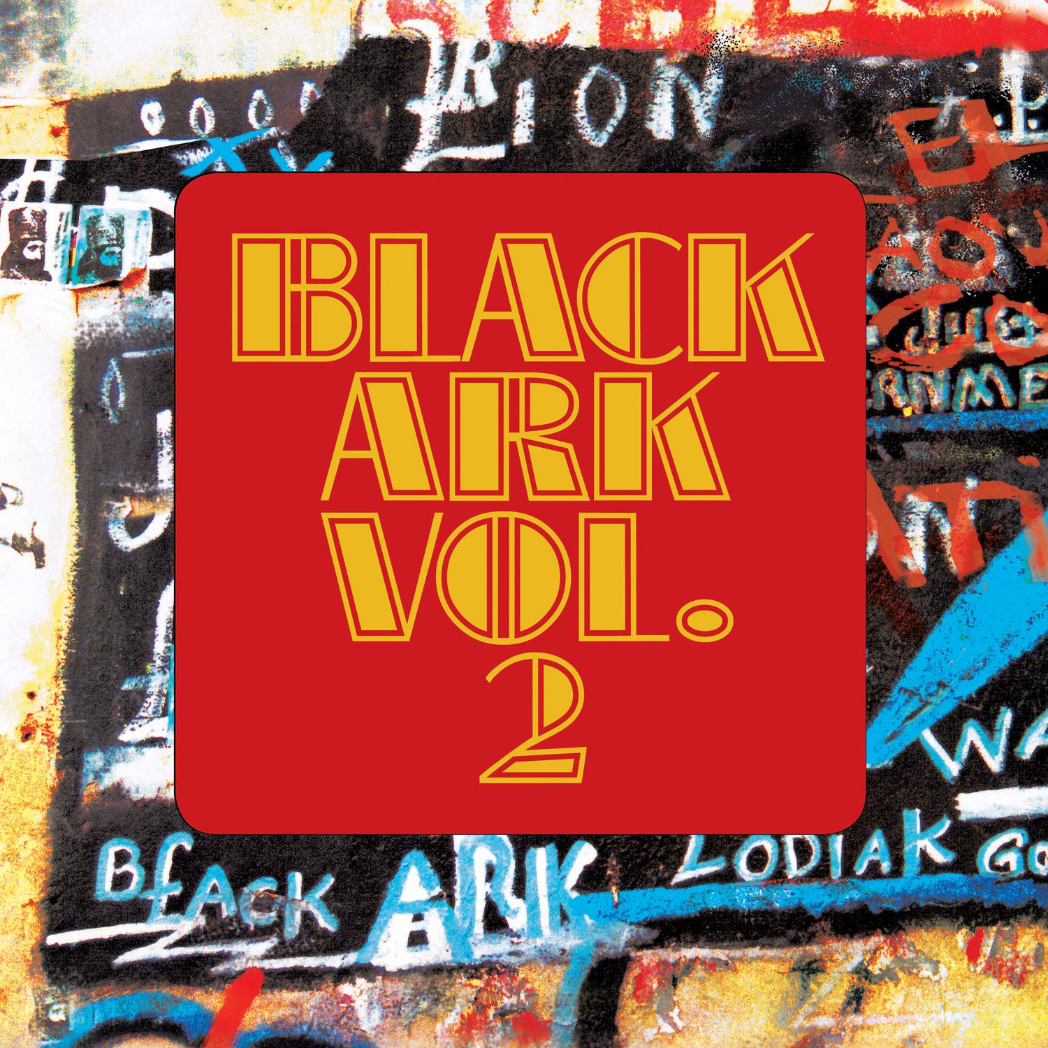 VARIOUS - BLACK ARK VOL. 2 Vinyl LP