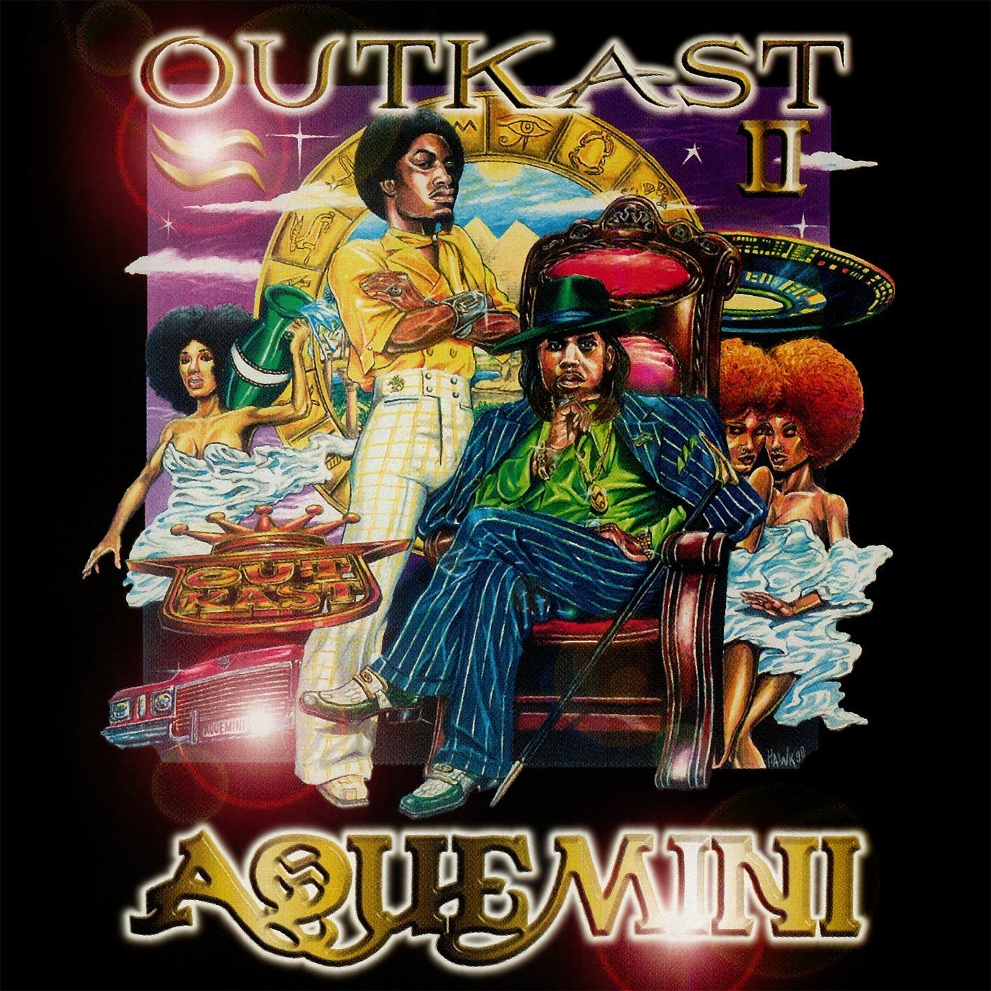 OUTKAST - AQUEMINI CD