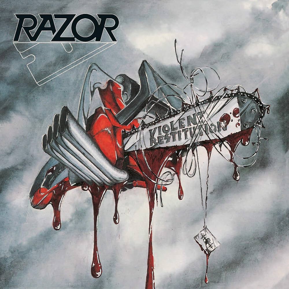 RAZOR - VIOLENT RESITUTION