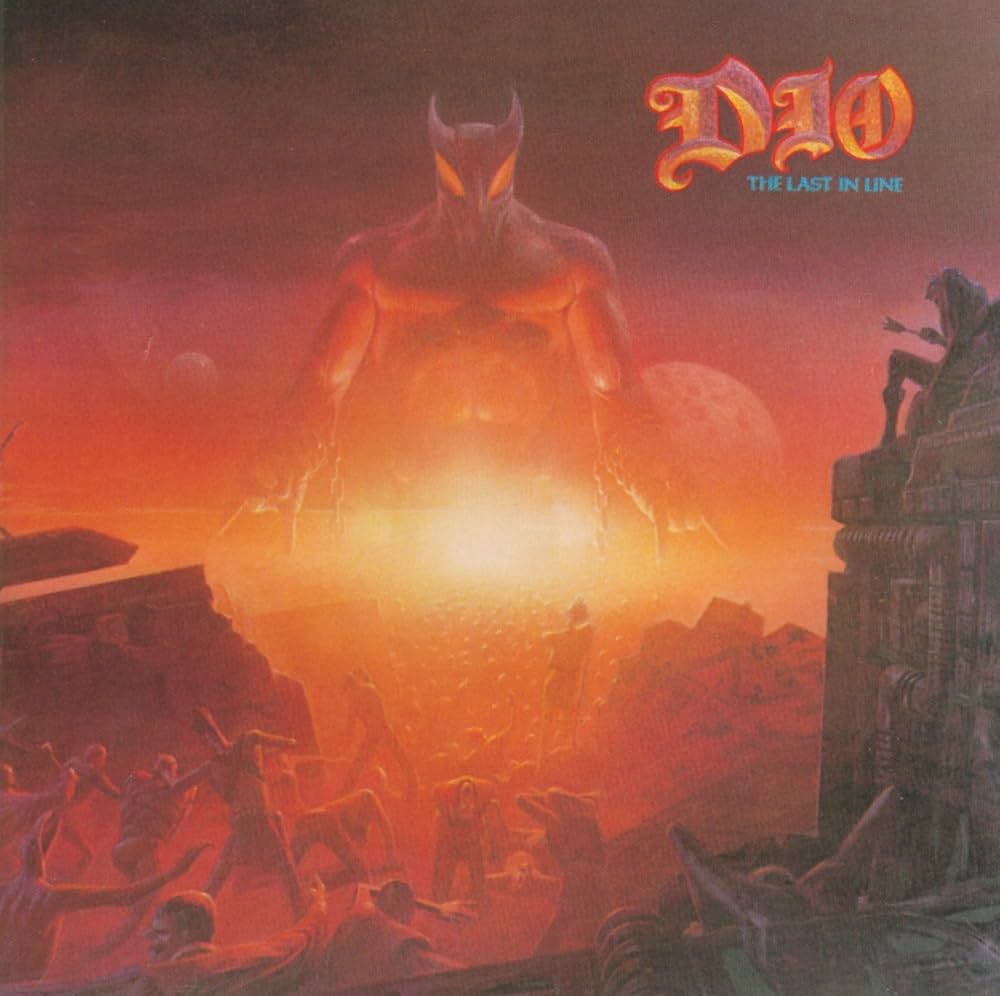 DIO - THE LAST IN LINE
