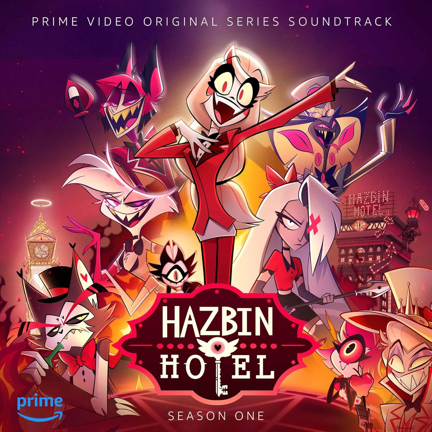 VARIOUS ARTISTS - HAZBIN HOTEL ORIGINAL SOUNDTRACK