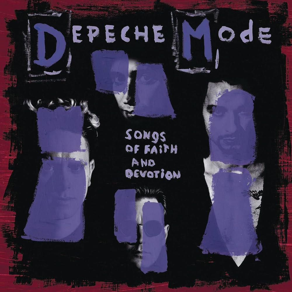 DEPECHE MODE - SONGS OF FAITH AND DEVOTION Vinyl LP