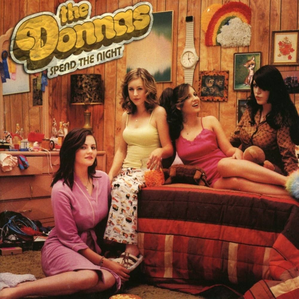 THE DONNAS - SPEND THE NIGHT