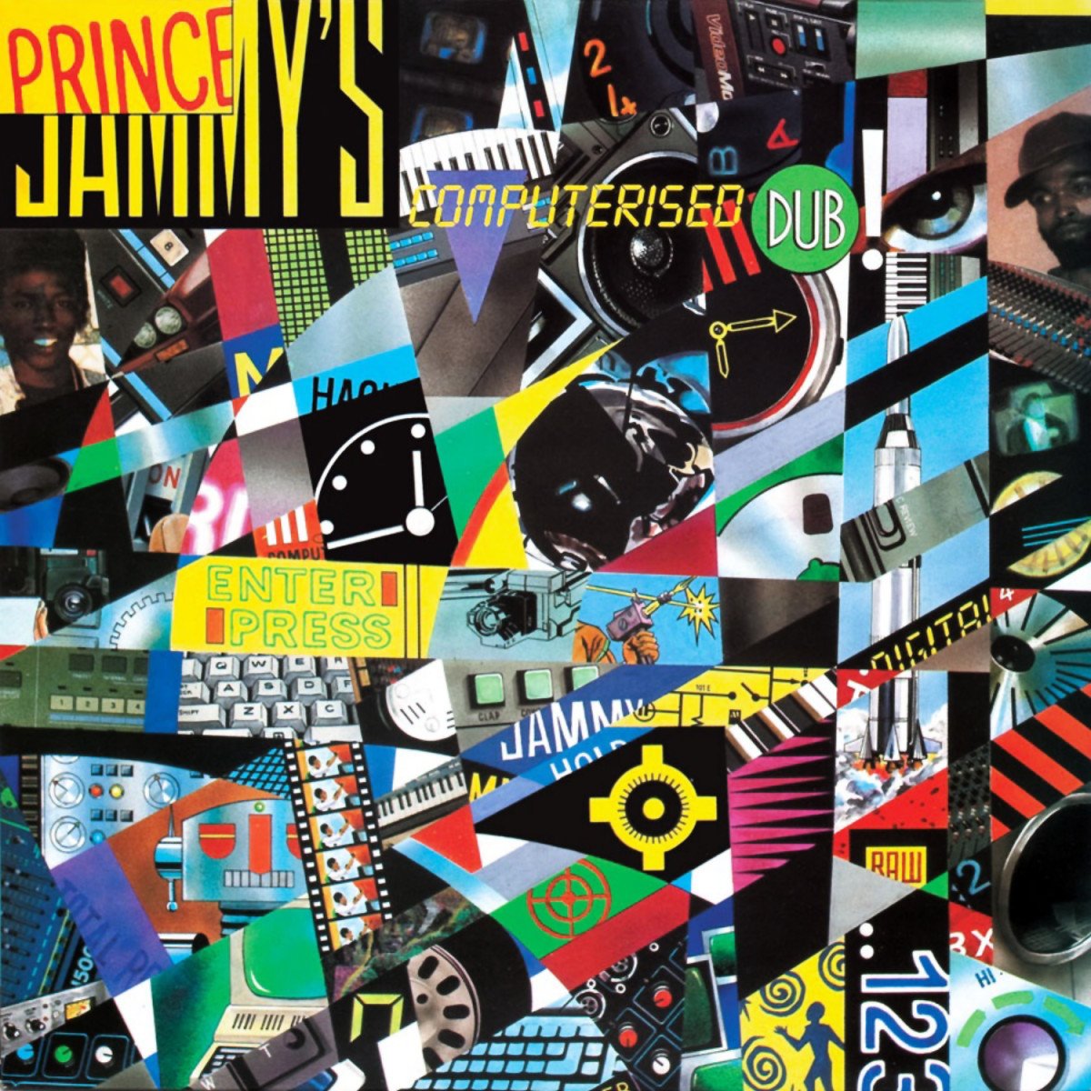 PRINCE JAMMY - COMPUTERISED DUB Vinyl LP