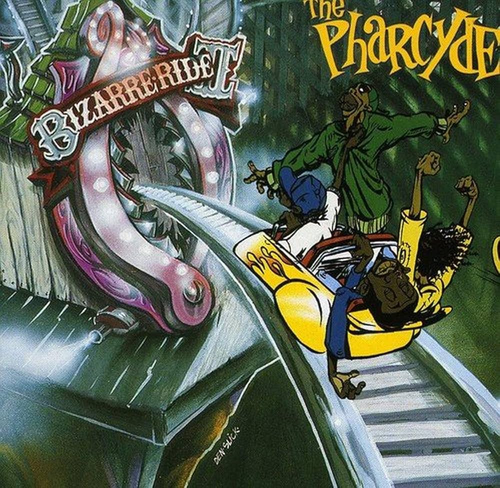THE PHARCYDE - BIZZARE RIDE II