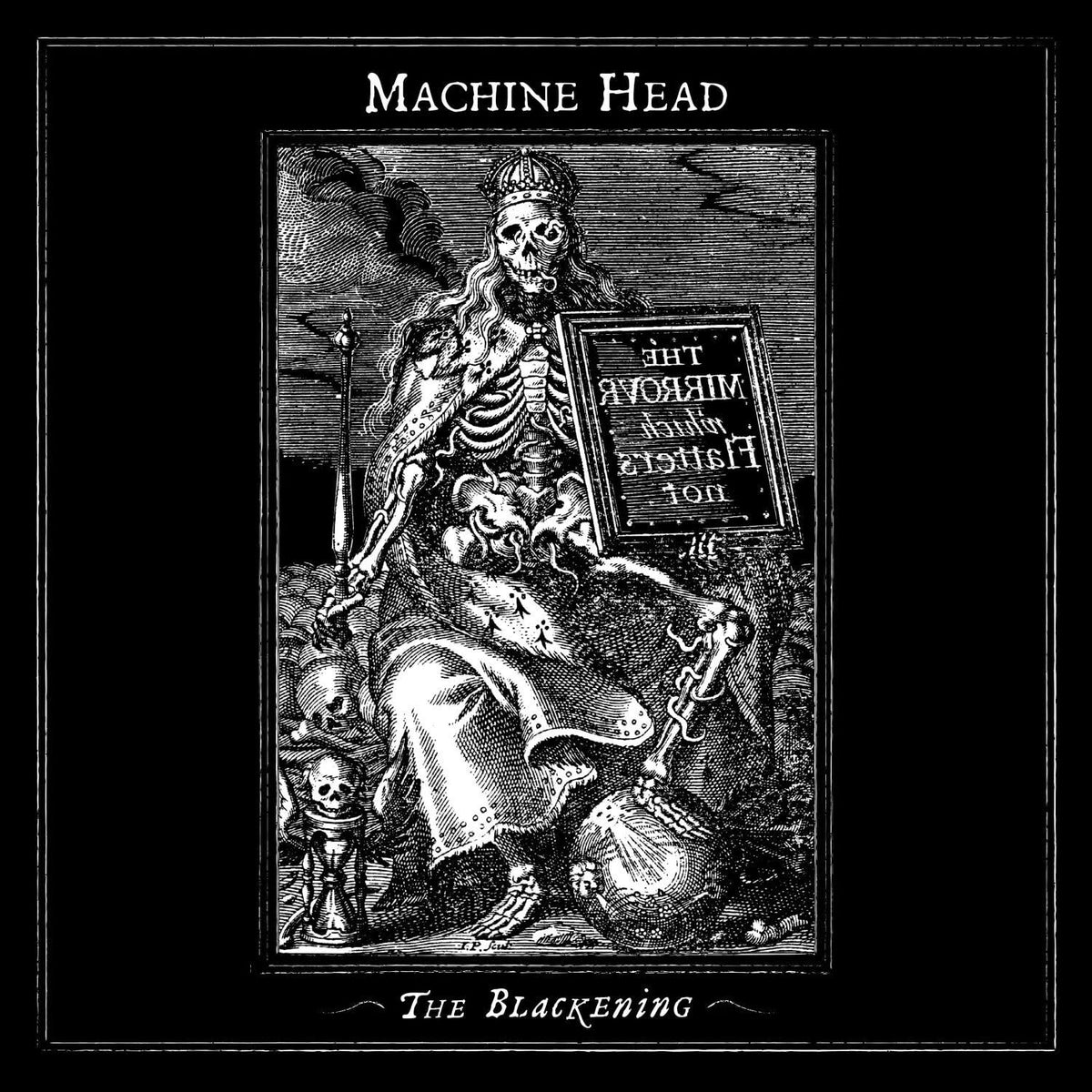 MACHINE HEAD - THE BLACKENING