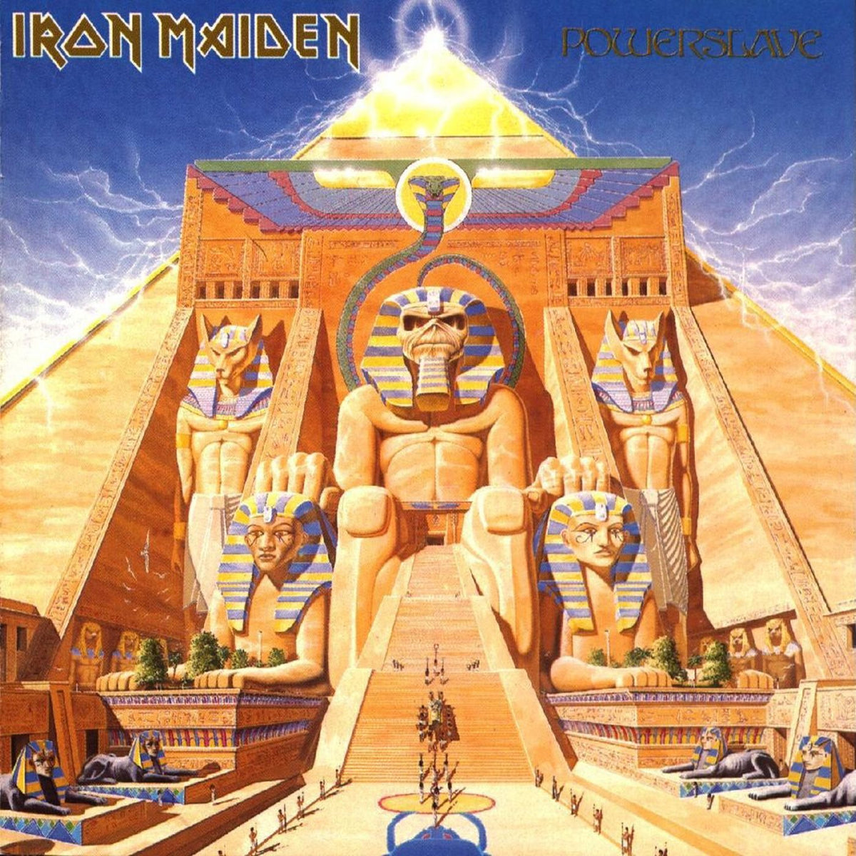 IRON MAIDEN - POWERSLAVE