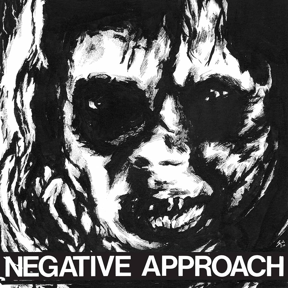 NEGATIVE APPROACH - 10 SONG EP Vinyl 7"