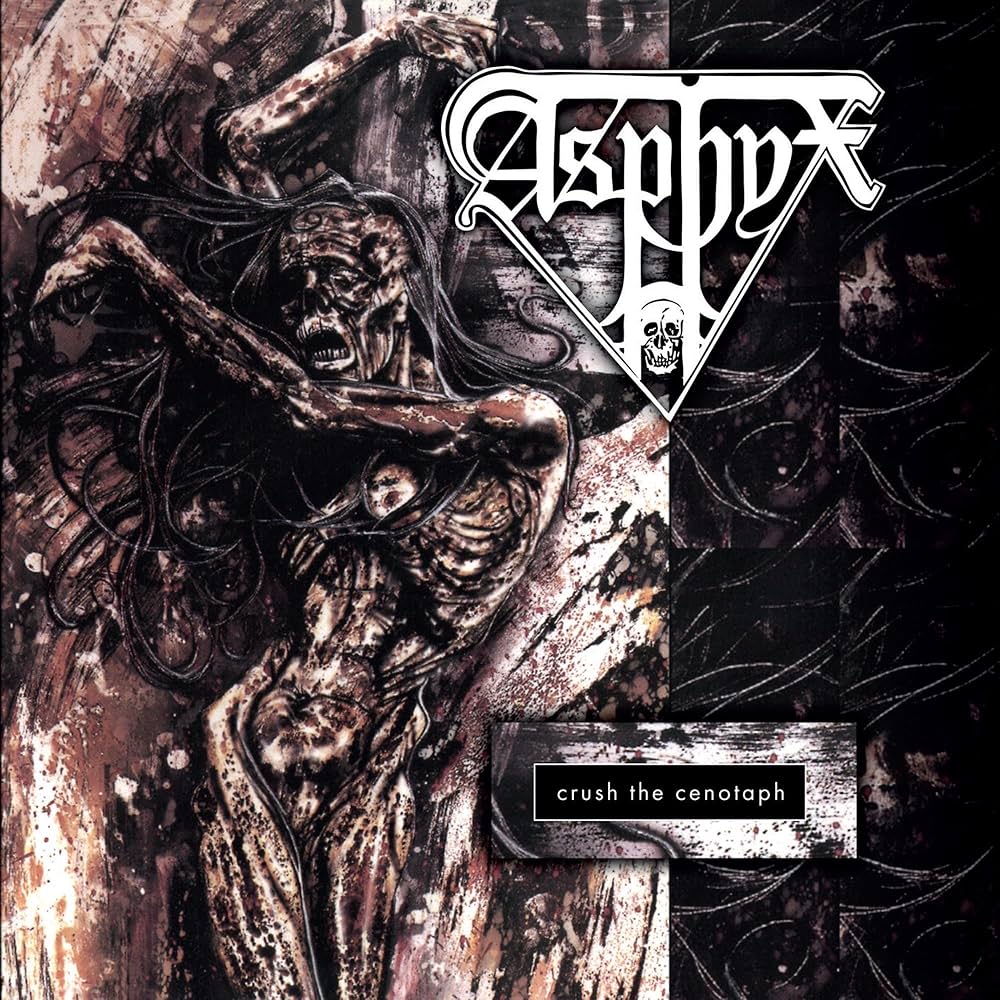 ASPHYX - CRUSH THE CENOTAPH