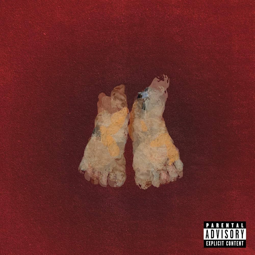 EARL SWEATSHIRT - FEET OF CLAY DELUXE