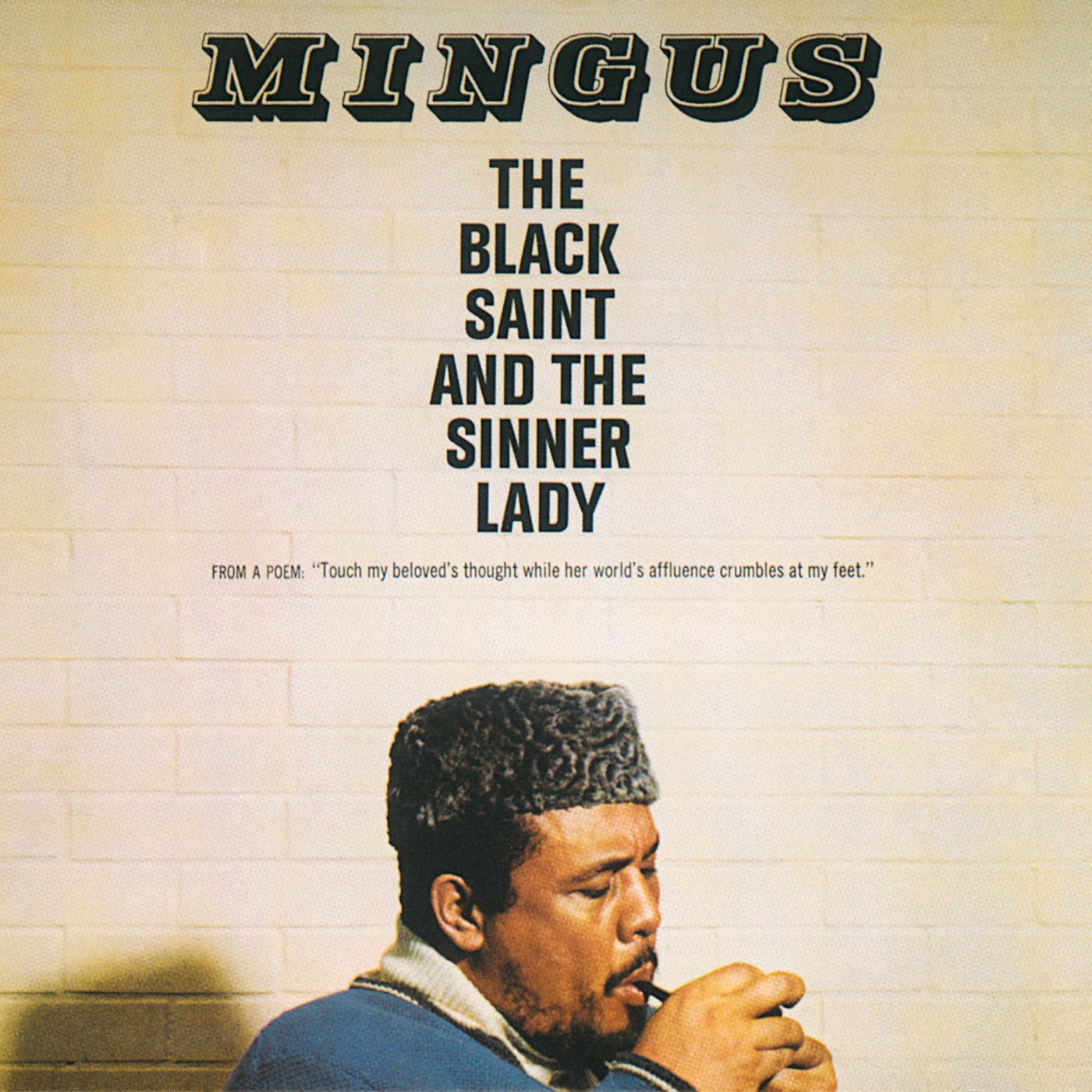 CHARLES MINGUS - THE BLACK SAINT AND THE SINNER LADY Vinyl LP
