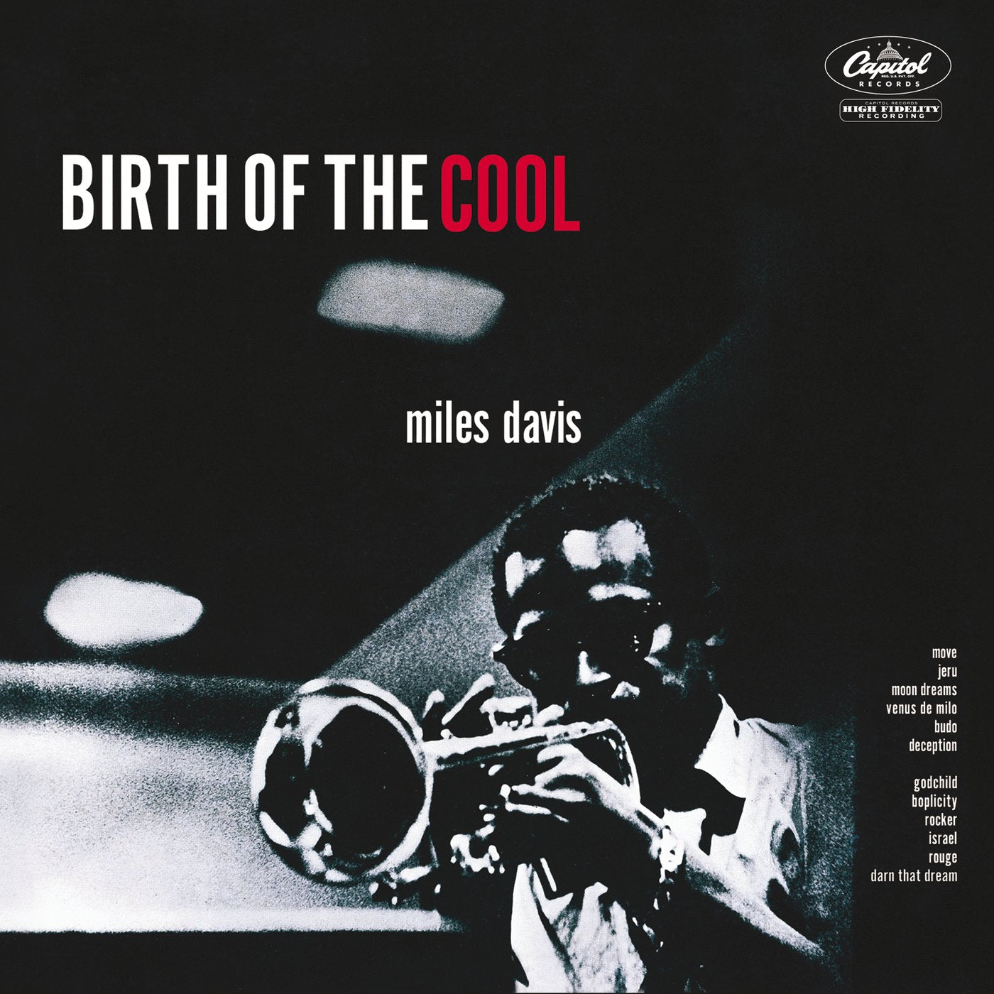MILES DAVIS - BIRTH OF THE COOL Vinyl LP