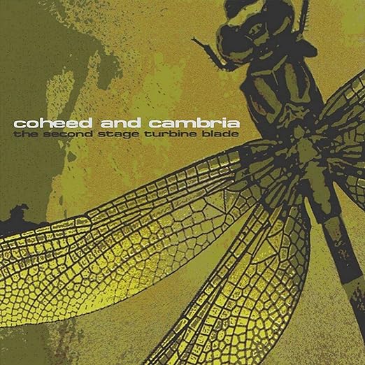 COHEED AND CAMBRIA - THE SECOND STAGE TURBINE BLADE Vinyl LP