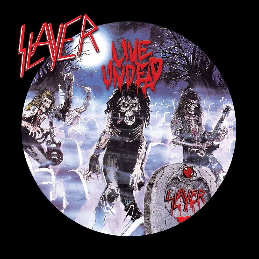 SLAYER - LIVE UNDEAD