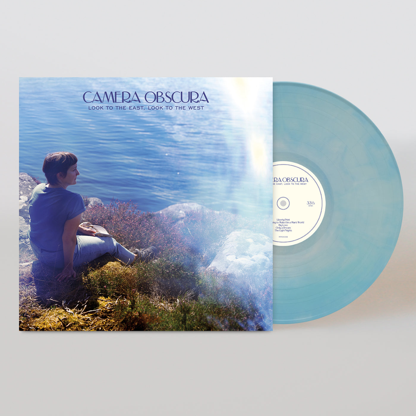 CAMERA OBSCURA - LOOK TO THE EAST, LOOK TO THE WEST Vinyl LP