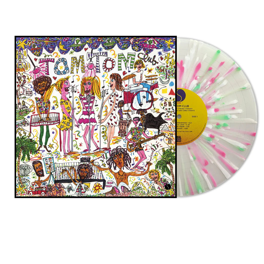 TOM TOM CLUB - TOM TOM CLUB Vinyl LP