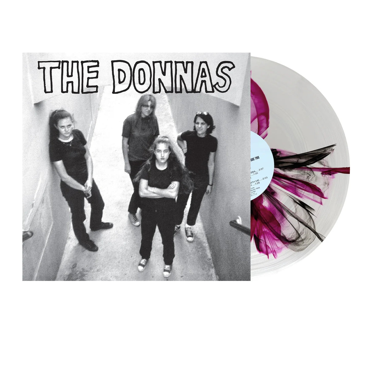 THE DONNAS - THE DONNAS
