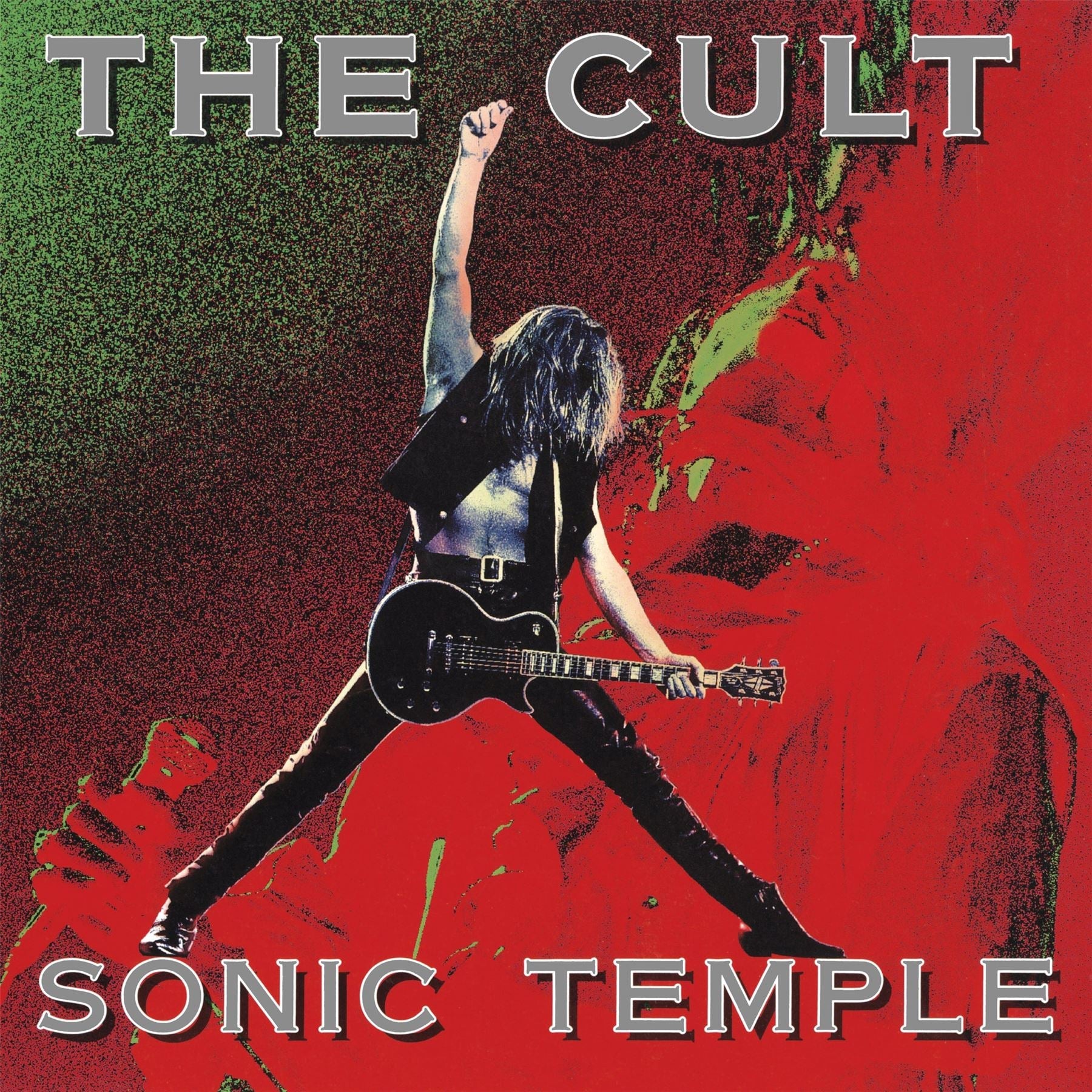 THE CULT - SONIC TEMPLE Vinyl 2xLP