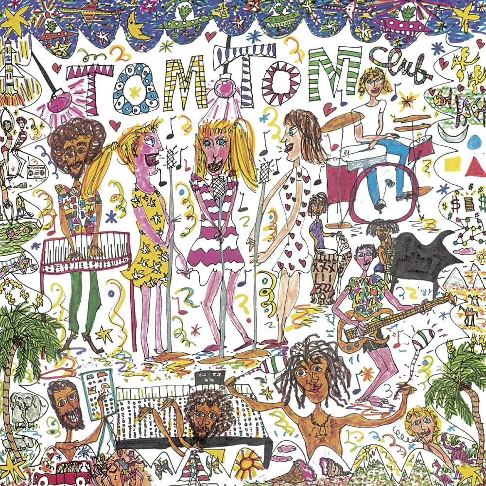 TOM TOM CLUB - TOM TOM CLUB