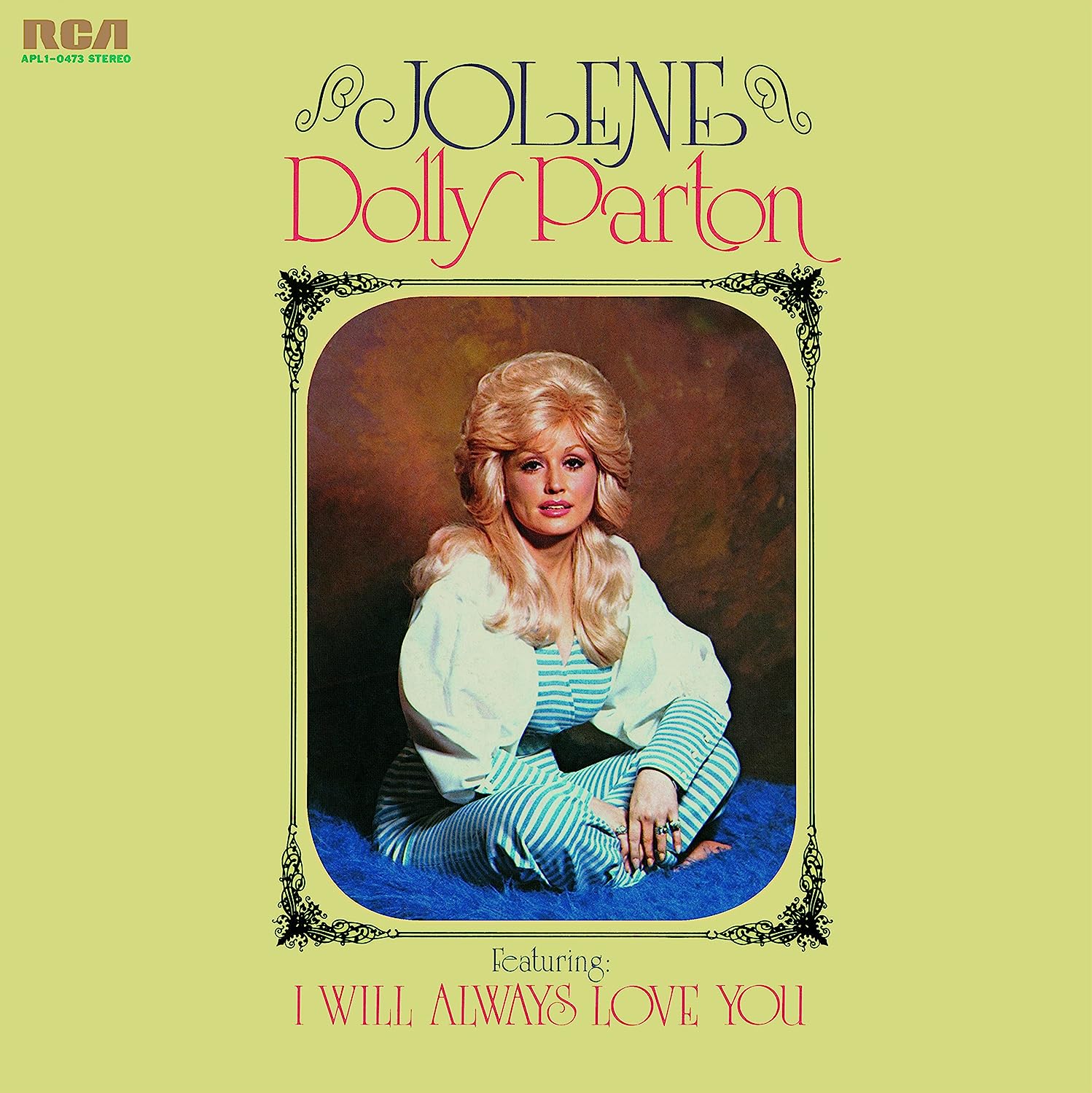 DOLLY PARTON - JOLENE Vinyl LP