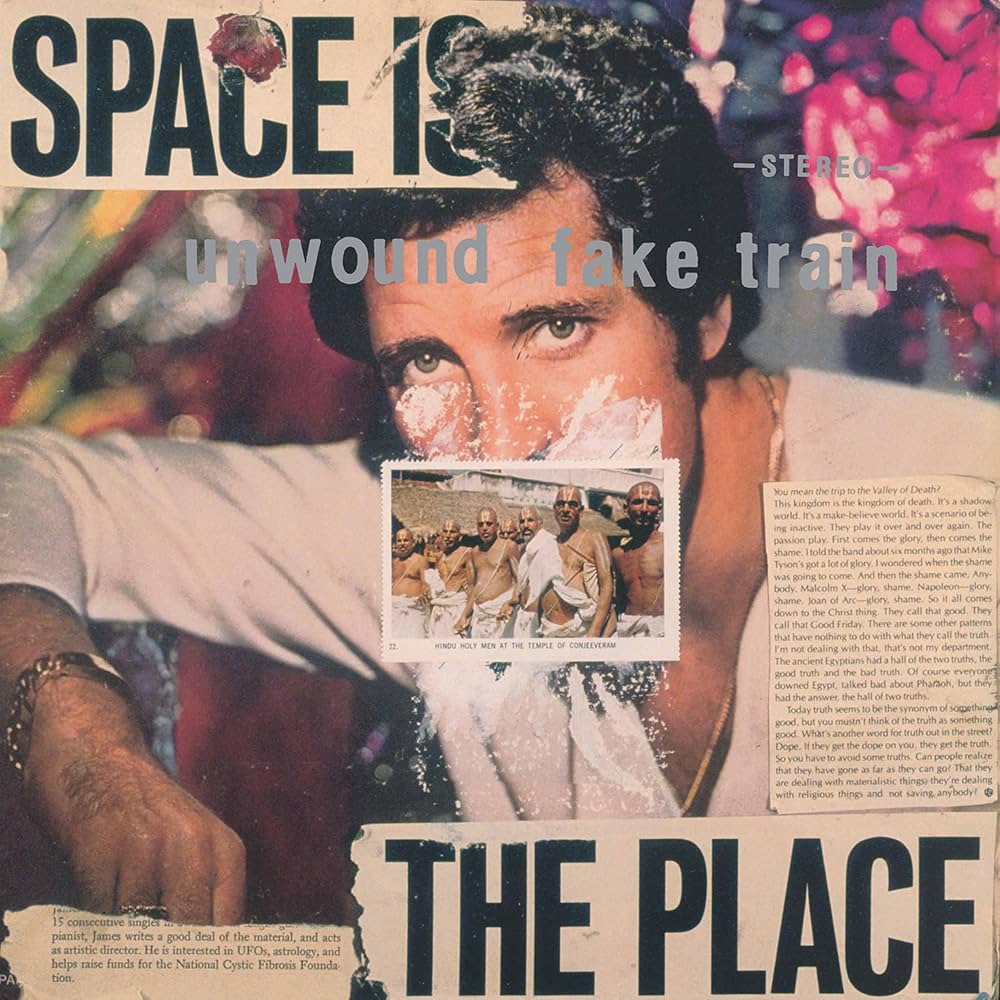 UNWOUND - FAKE TRAIN Vinyl LP